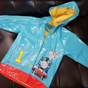 Kids Raincoat - Thomas the Train